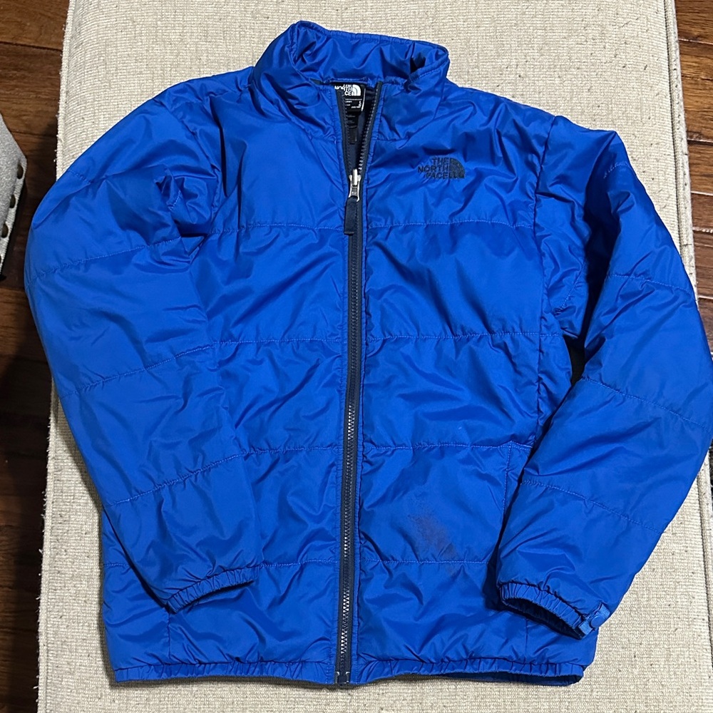 🫐 The North Face Cobalt Blue Insulated Puffer Jacket